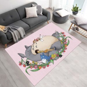Mein Nachbar Totoro Alle Charaktere 22 Teppich - TOK