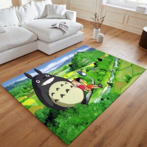 Alternative view of Mein Nachbar Totoro Alle Charaktere 25 Teppich - TOK