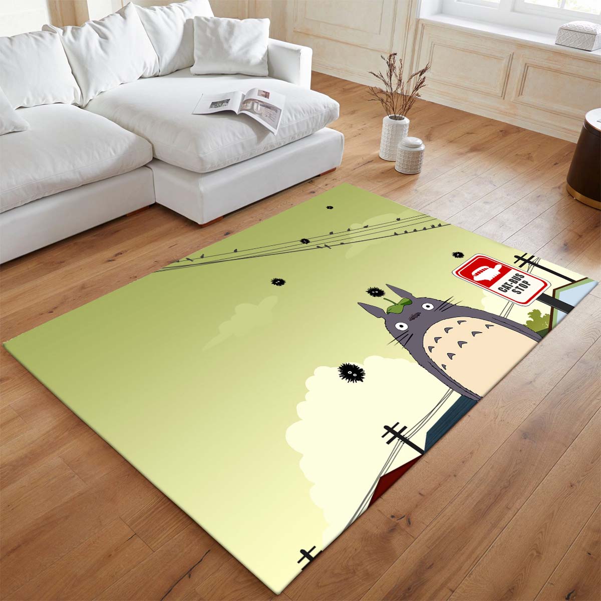 Mein Nachbar Totoro Alle Charaktere 28 Teppich - TOK – Bild 2