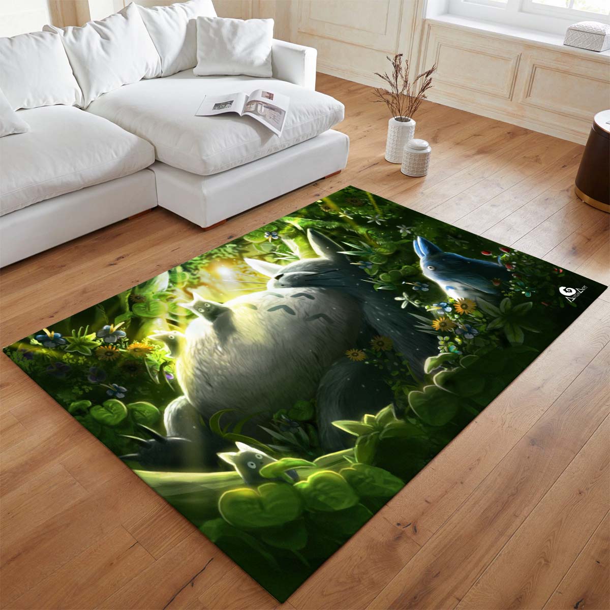 Mein Nachbar Totoro Alle Charaktere 29 Teppich - TOK – Bild 2