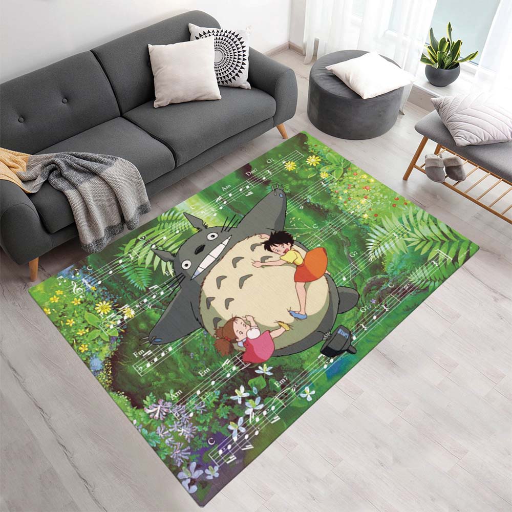 Mein Nachbar Totoro Alle Charaktere 32 Teppich - TOK