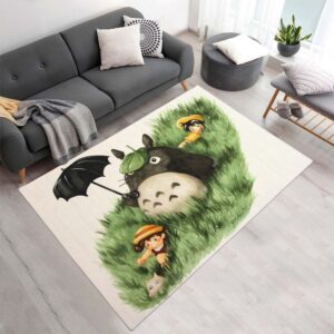 Mein Nachbar Totoro Alle Charaktere 33 Teppich - TOK