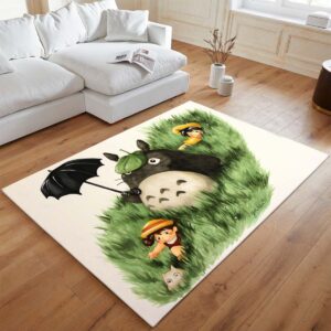 Alternative view of Mein Nachbar Totoro Alle Charaktere 33 Teppich - TOK