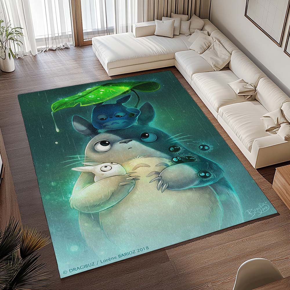 Mein Nachbar Totoro Alle Charaktere 37 Teppich - TOK – Bild 2