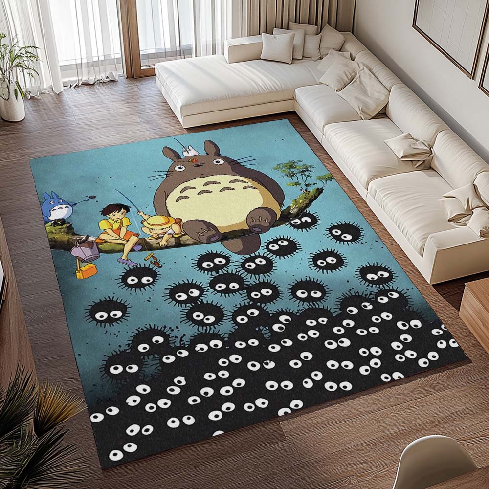 Mein Nachbar Totoro Alle Charaktere 40 Teppich - TOK – Bild 2