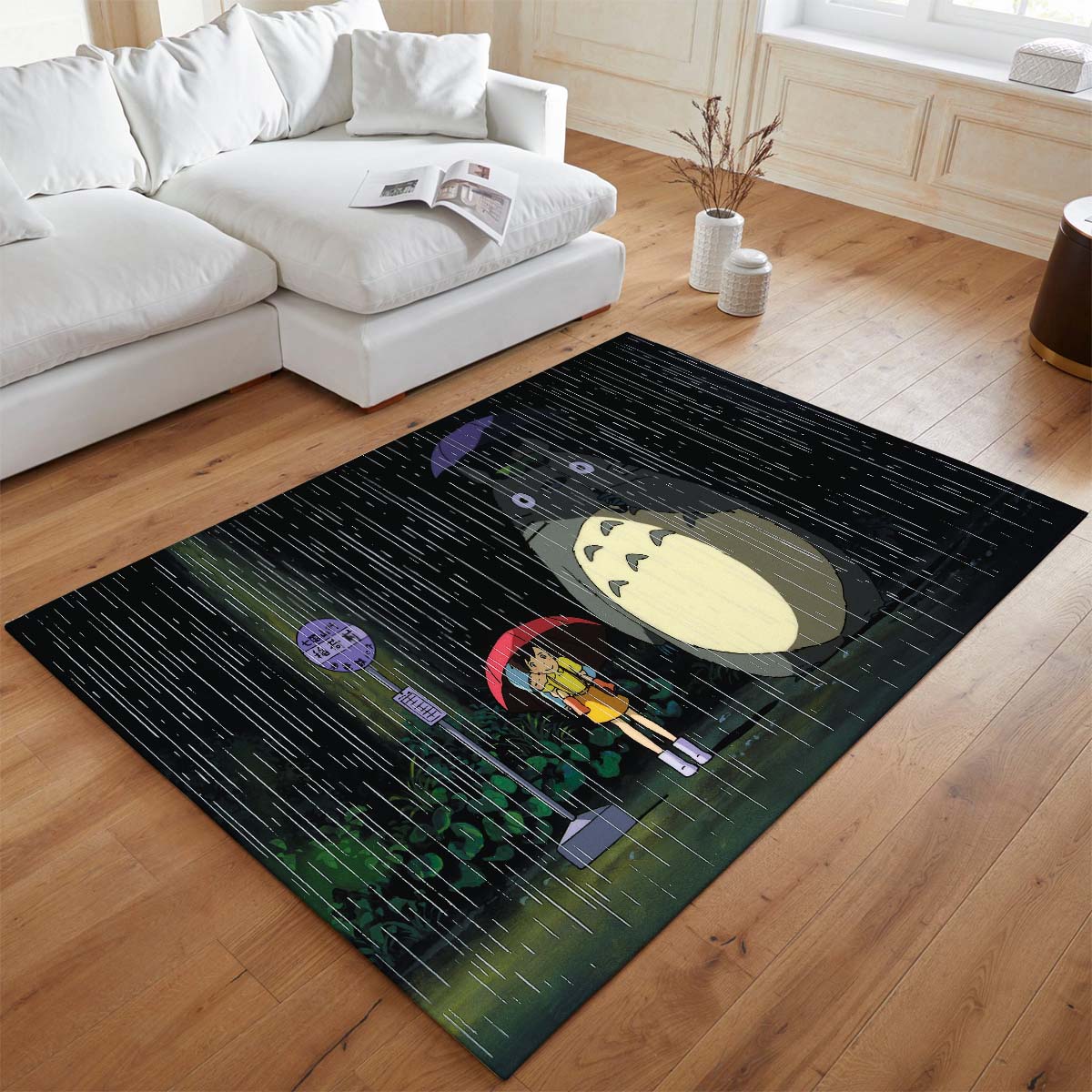 Mein Nachbar Totoro Alle Charaktere 5 Teppich - TOK – Bild 2