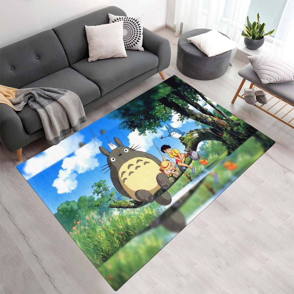 Mein Nachbar Totoro Alle Charaktere 7 Teppich - TOK