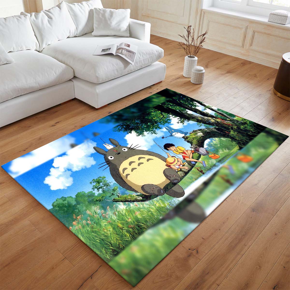 Mein Nachbar Totoro Alle Charaktere 7 Teppich - TOK – Bild 2
