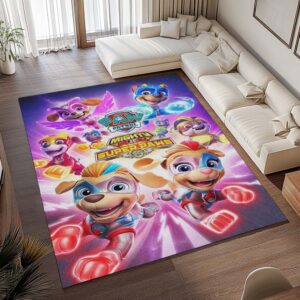 Alternative view of Nickelodeon – Mighty Pups - Paw Patrol Teppich - TOK