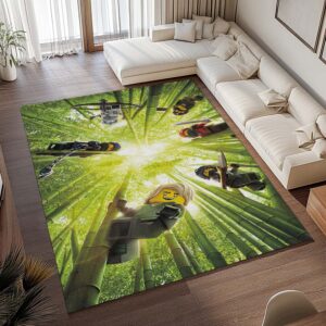 Alternative view of Ninjago Alle Charaktere 1006 Teppich - TOK