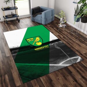 Norwich City FC EFL Championship 06 Teppich
