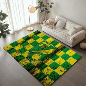 Norwich City FC EFL Championship 09 Teppich