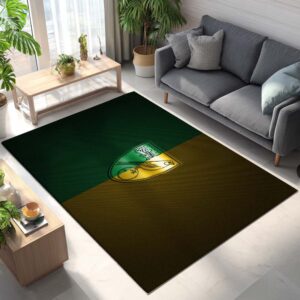 Alternative view of Norwich City FC EFL Championship 10 Teppich