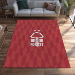 Alternative view of Nottingham Forest Fußballclub 07 Teppich