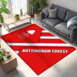 Alternative view of Nottingham Forest Fußballclub 12 Teppich