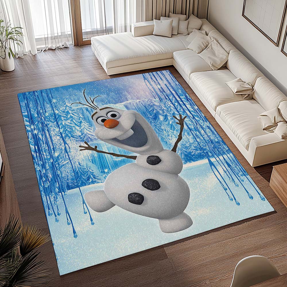 Olaf Die Eiskönigin - Frozen Disney 1001 Teppich - TOK – Bild 2
