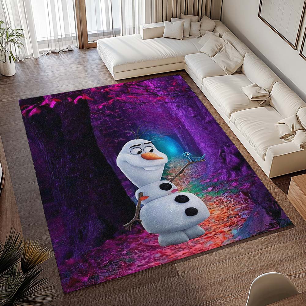 Olaf Die Eiskönigin - Frozen Disney 1003 Teppich - TOK – Bild 2