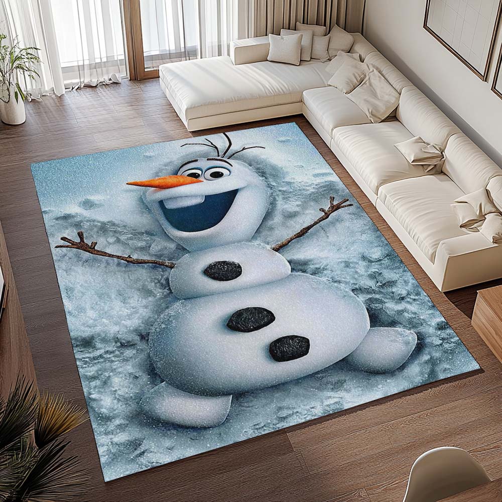 Olaf Die Eiskönigin - Frozen Disney 1004 Teppich - TOK – Bild 2