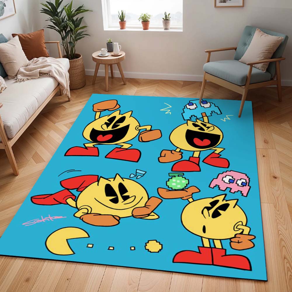 Pac-Man Teppich - TOK