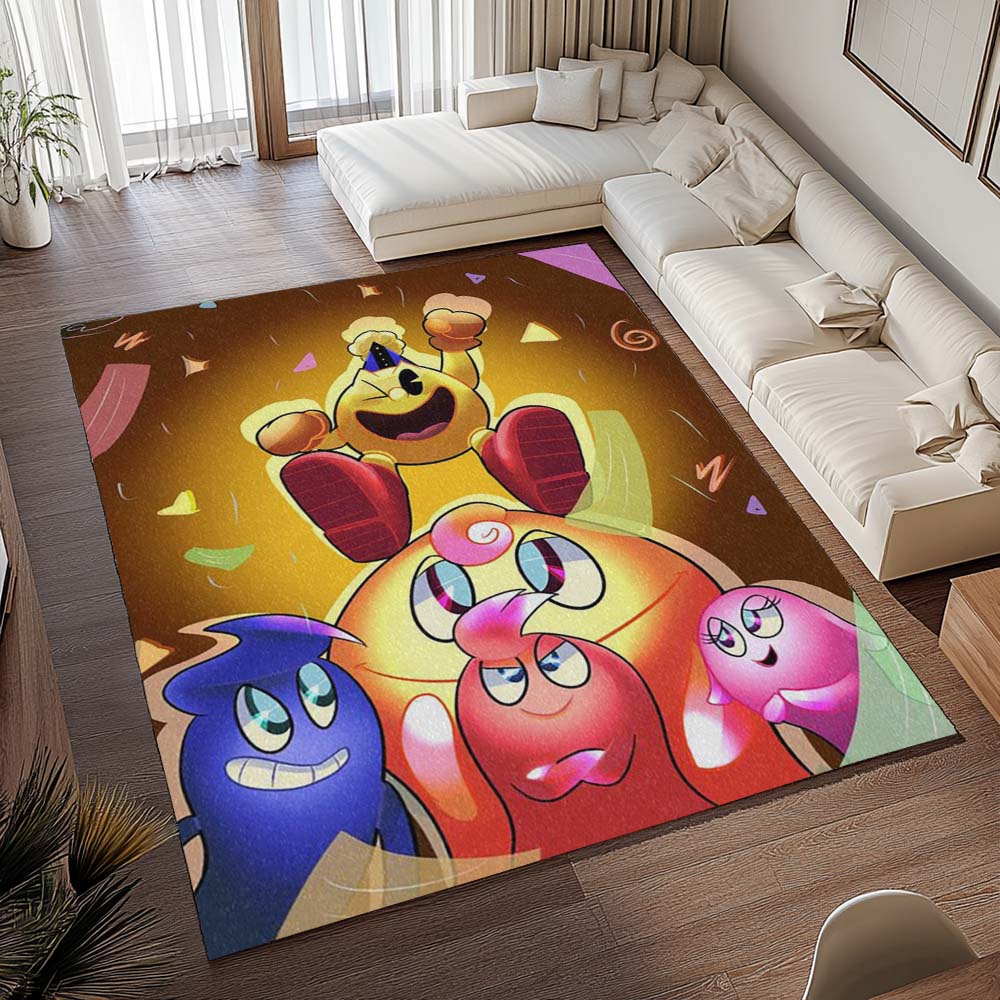 Pac-Man und Geister 2 Teppich - TOK – Bild 2