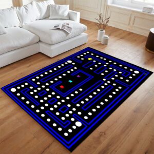 Alternative view of Pac-Man Dungeon Spiel Teppich - TOK