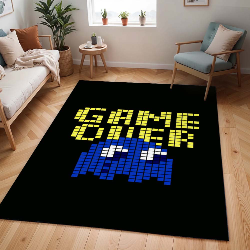 Pac-Man Spiel Vorbei Teppich - TOK