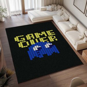 Alternative view of Pac-Man Spiel Vorbei Teppich - TOK