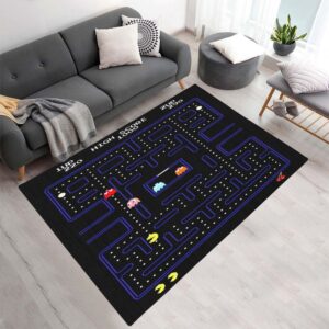 Pac-Man Spielzimmer Spielteppich Teppich - TOK