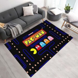 Pac-Man Spielzimmer Geschenk Teppich - TOK