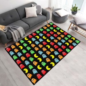 Pac-Man Muster Teppich - TOK