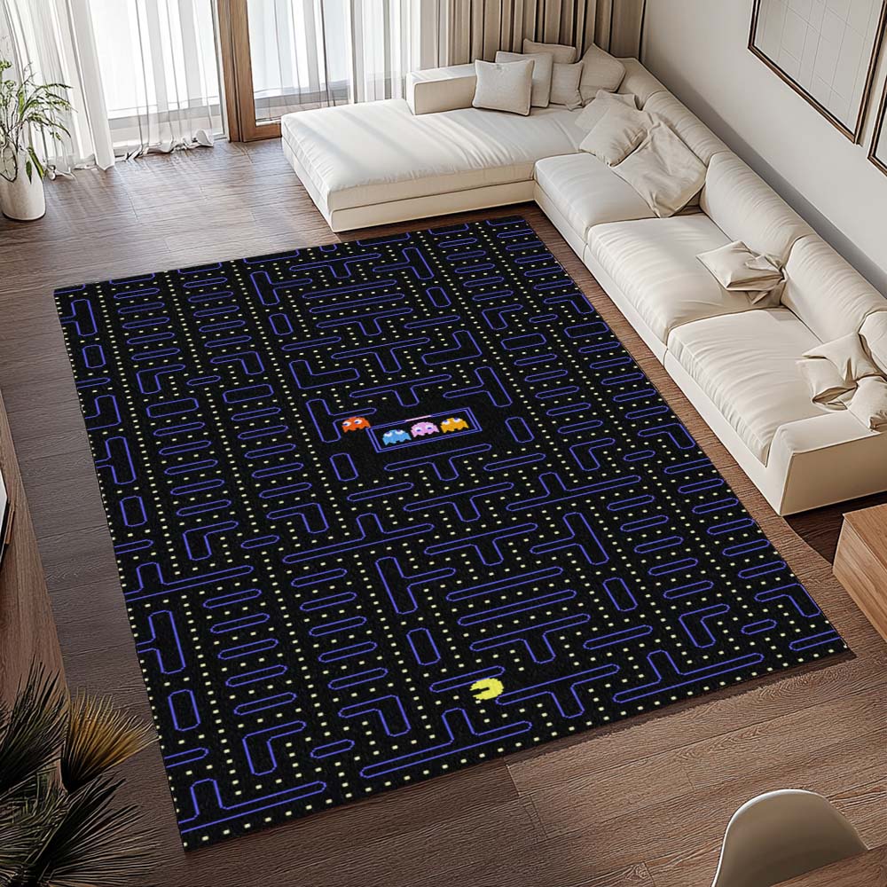 Pac-Man und Geister Dungeon Teppich - TOK – Bild 2