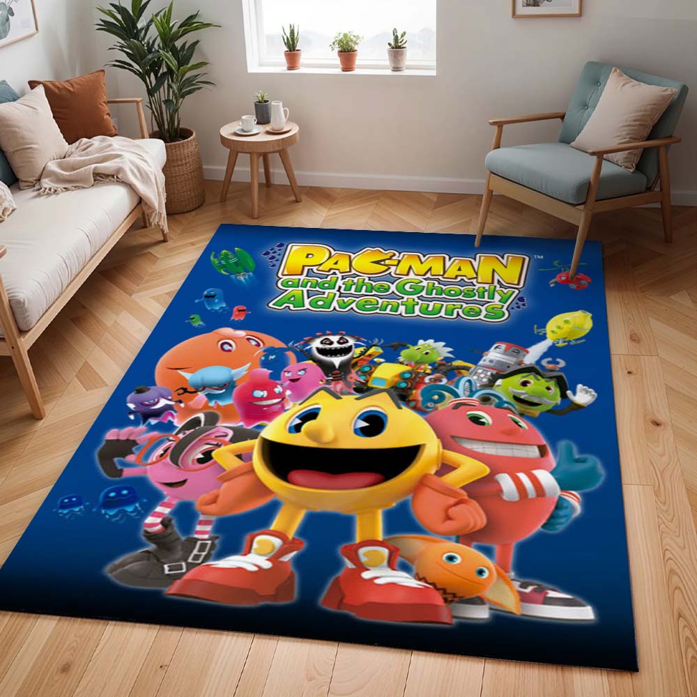 Pac-Man und die Geisterhafte Abenteuer Teppich - TOK