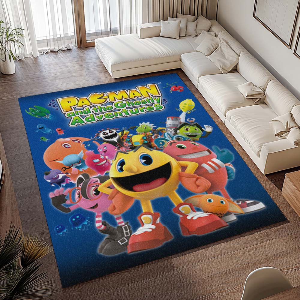 Pac-Man und die Geisterhafte Abenteuer Teppich - TOK – Bild 2