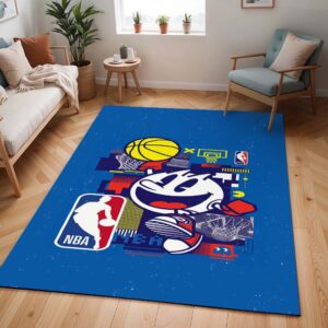 Pac-Man Icon spielt Sportspiele Teppich - TOK