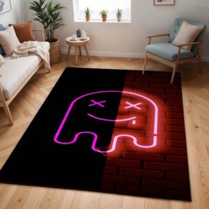 Pac-Man mit Neonlicht Teppich - TOK