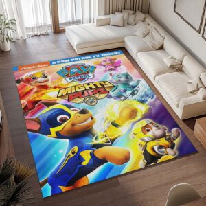 Alternative view of Paw Patrol 21 Teppich - TOK