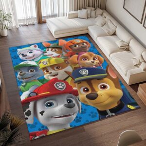Alternative view of Paw Patrol 23 Teppich - TOK