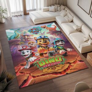 Alternative view of Paw Patrol 29 Teppich - TOK