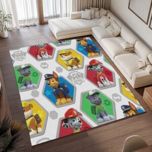 Alternative view of Paw Patrol 37 Teppich - TOK