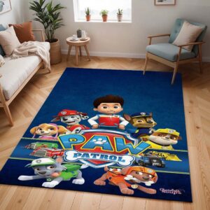 Paw Patrol – Alle Charaktere 1 Teppich - TOK