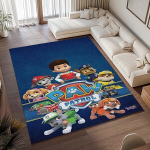 Alternative view of Paw Patrol – Alle Charaktere 1 Teppich - TOK