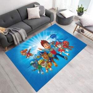 Paw Patrol – Alle Charaktere 10 Teppich - TOK
