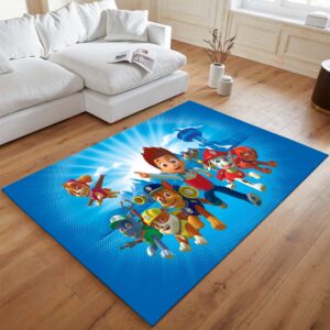 Alternative view of Paw Patrol – Alle Charaktere 10 Teppich - TOK