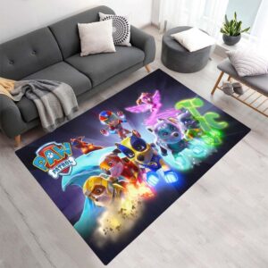 Paw Patrol – Alle Charaktere 11 Teppich - TOK