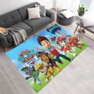 Paw Patrol – Alle Charaktere 12 Teppich - TOK