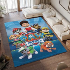 Alternative view of Paw Patrol – Alle Charaktere 13 Teppich - TOK