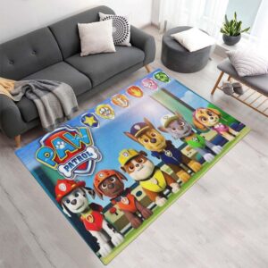 Paw Patrol – Alle Charaktere 14 Teppich - TOK