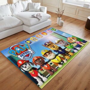 Alternative view of Paw Patrol – Alle Charaktere 14 Teppich - TOK