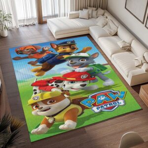 Alternative view of Paw Patrol – Alle Charaktere 16 Teppich - TOK