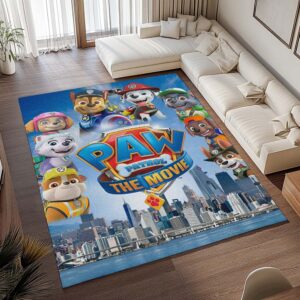 Alternative view of Paw Patrol – Alle Charaktere 17 Teppich - TOK
